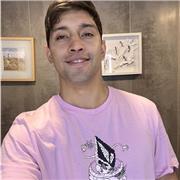 Soy profesor de jiujitsu faixa cafe